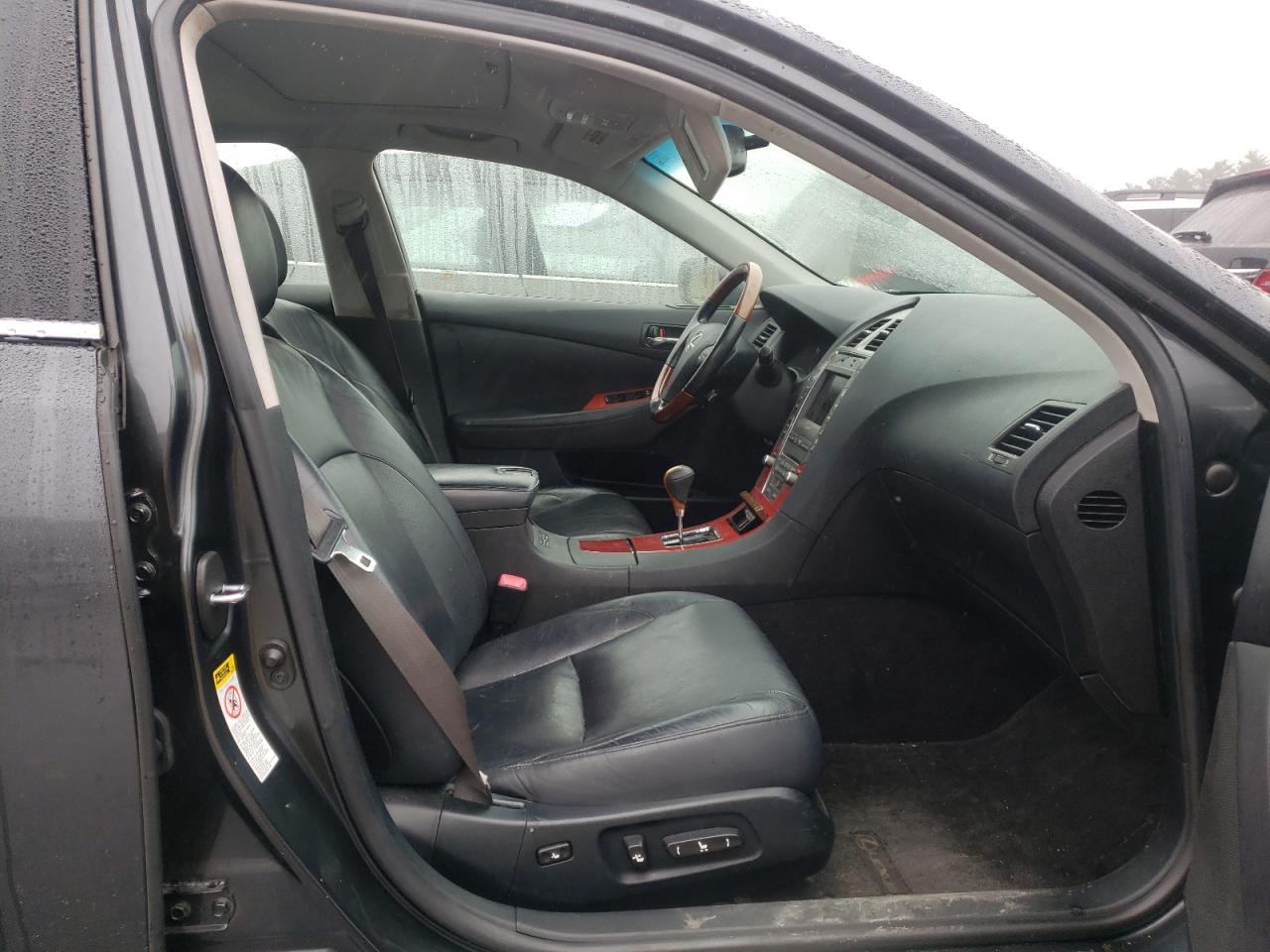 Photo 5 from auction – 2008 LEXUS ES 350 with VIN JTHBJ46G482157742