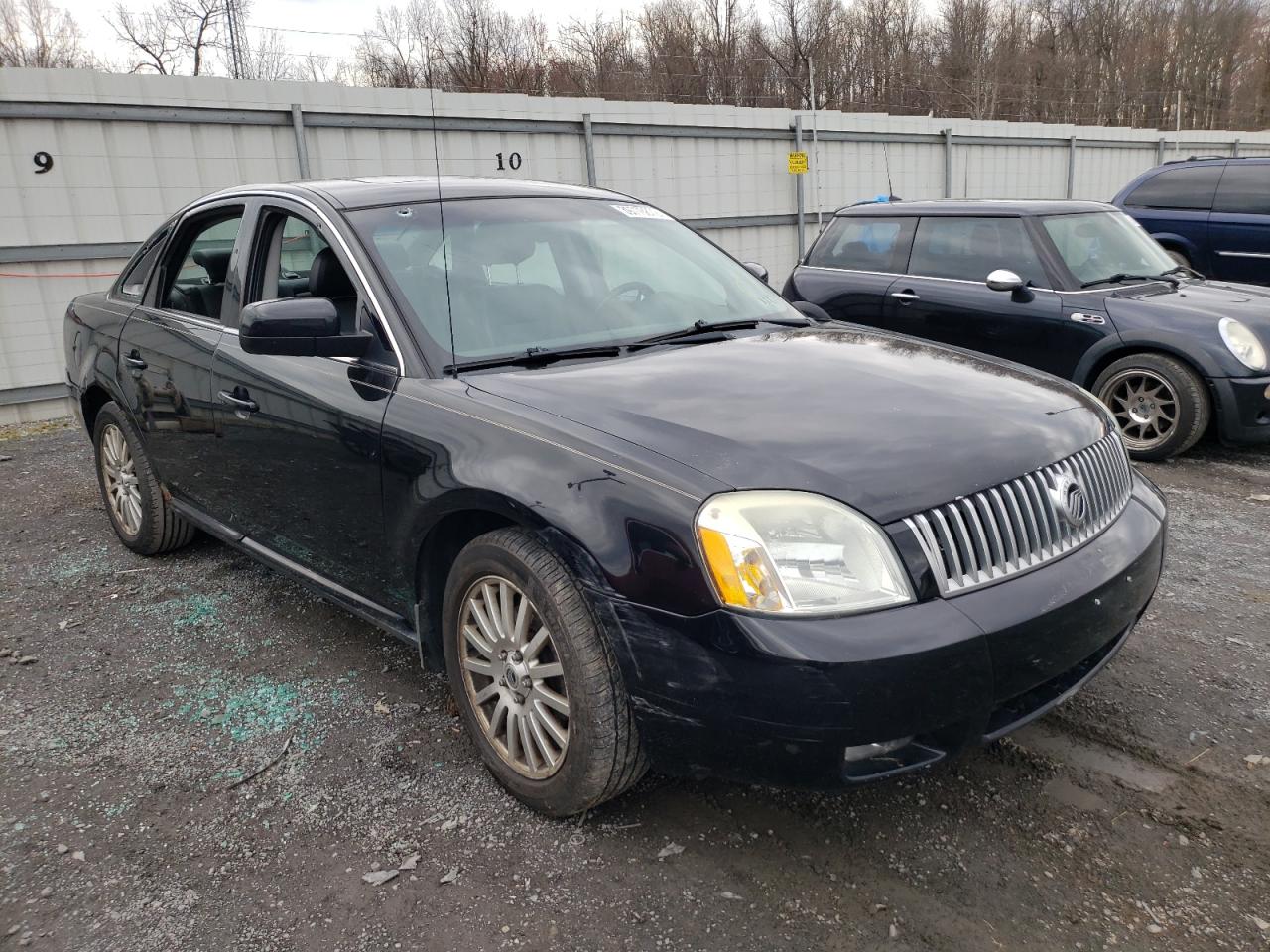 MERCURY MONTEGO PR 2006 with VIN 1MEHM43196G618936 - Photo from auction