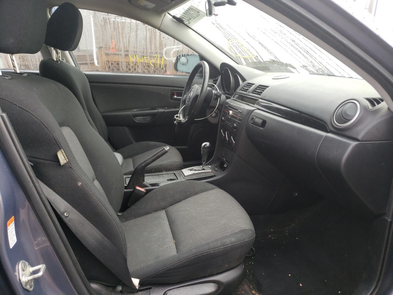 Photo 5 from auction – 2008 MAZDA 3 with VIN JM1BK32G081135399