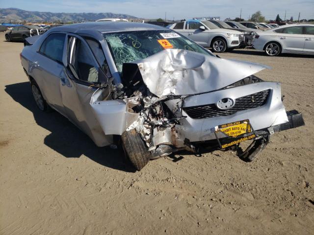 TOYOTA COROLLA BA 2009 with VIN 1NXBU40E29Z099390 - Photo from auction