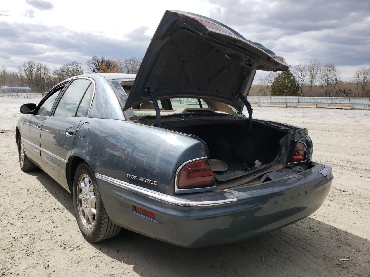 Photo 3 from auction – 2004 BUICK PARK AVENU with VIN 1G4CW54K544147591