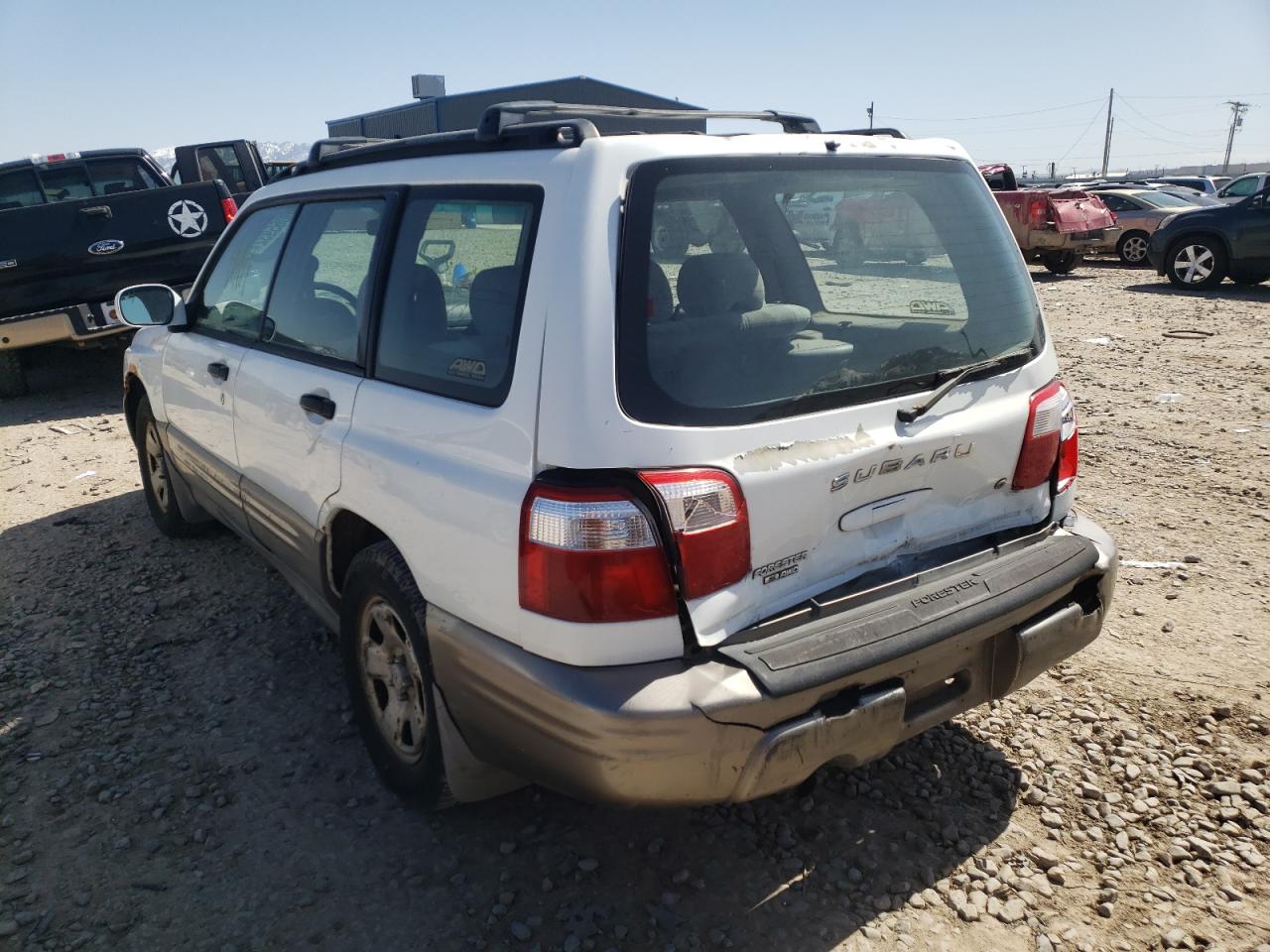 Photo 3 from auction – 2002 SUBARU FORESTER S with VIN JF1SF65562H738524