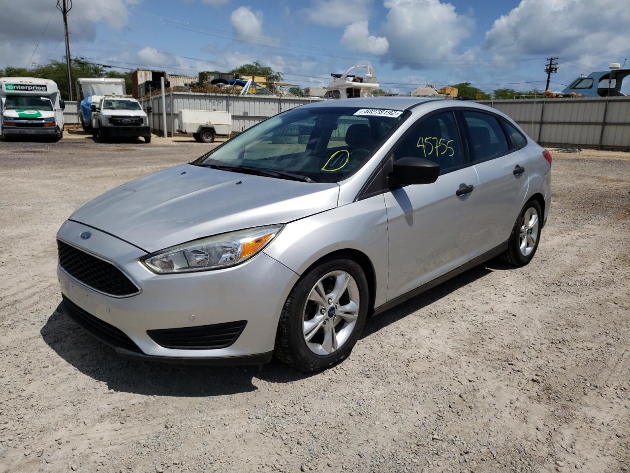 Photo 2 from auction – 2016 FORD FOCUS S with VIN 1FADP3E26GL322388