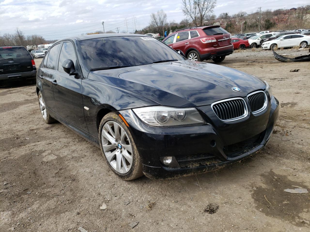 BMW 328 I 2011 with VIN WBAPH7C56BE676608 - Photo from auction