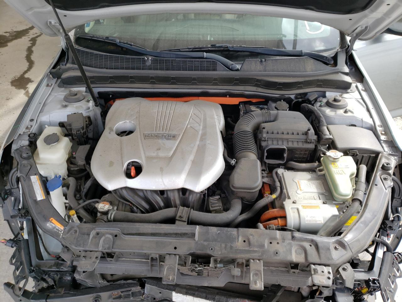 Photo 7 from auction – 2015 KIA OPTIMA HYB with VIN KNAGN4AD1F5090227