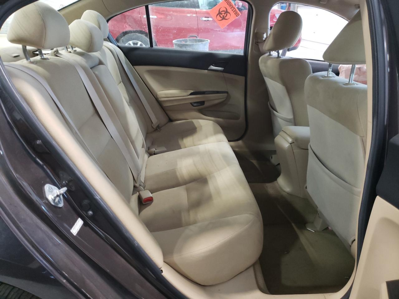 Photo 6 from auction – 2011 HONDA ACCORD LXP with VIN 1HGCP2F43BA147393