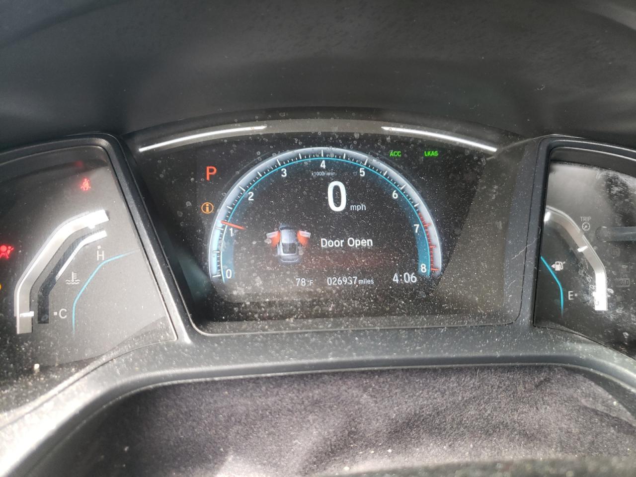 Photo 8 from auction – 2019 HONDA CIVIC LX with VIN 2HGFC4B66KH307604