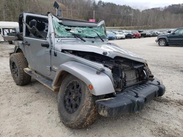 Photo 1 from auction – 2015 JEEP WRANGLER S with VIN 1C4AJWBG8FL621833
