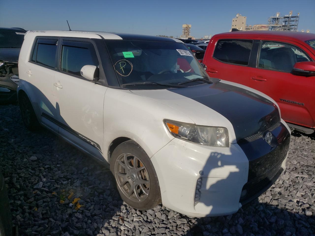 TOYOTA SCION XB 2015 with VIN JTLZE4FEXFJ077467 - Photo from auction