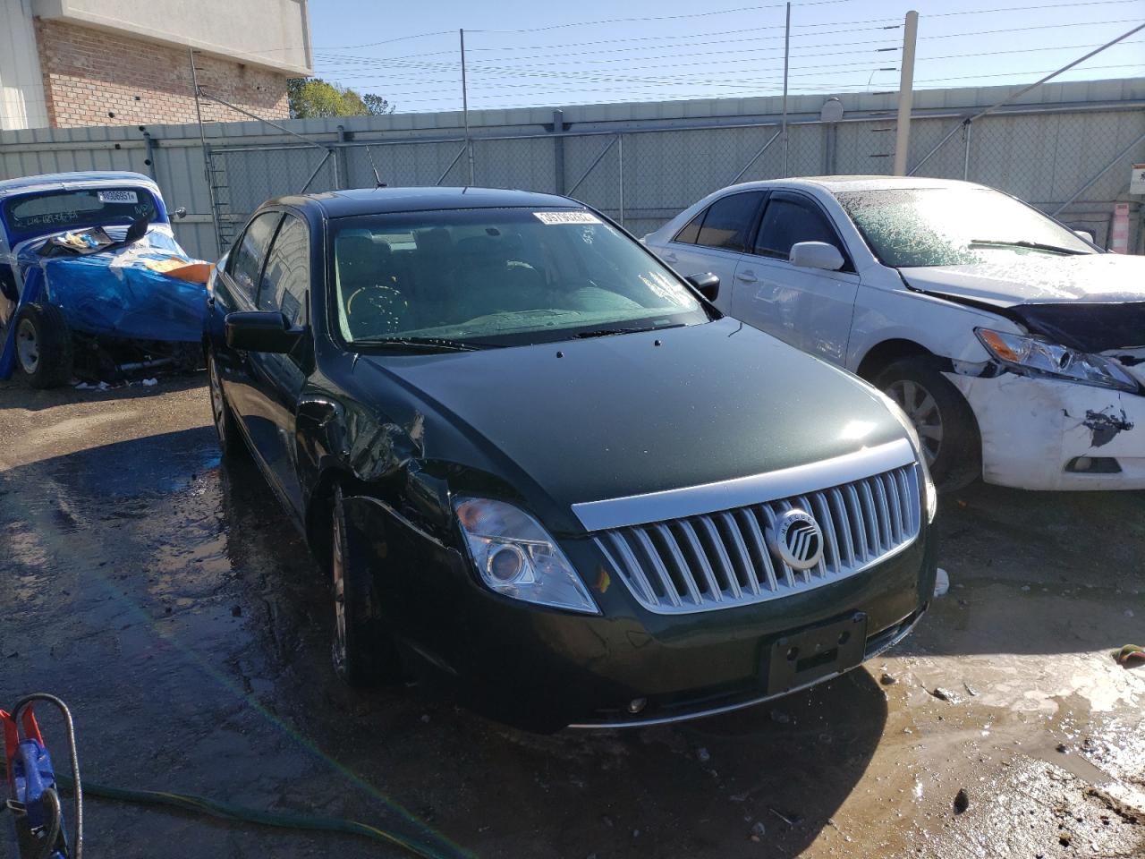 MERCURY MILAN PREM 2010 with VIN 3MEHM0JA0AR637355 - Photo from auction