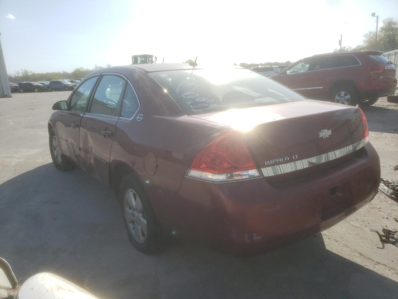 Photo 3 from auction – 2007 CHEVROLET IMPALA LT with VIN 2G1WT58N379230347