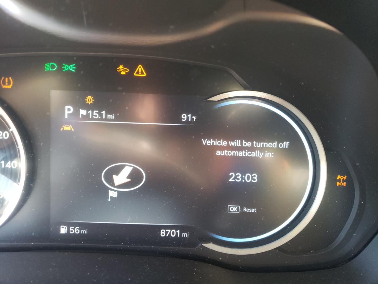 Photo 8 from auction – 2021 GENESIS GV80 BASE with VIN KMUHCESC5MU053058