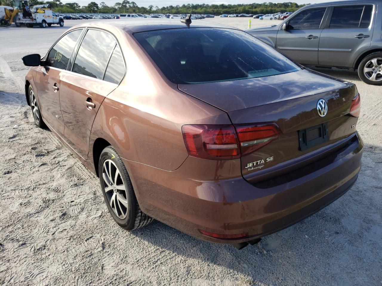 Photo 3 from auction – 2017 VOLKSWAGEN JETTA SE with VIN 3VWDB7AJ5HM360818