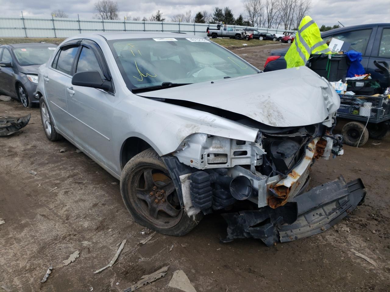 CHEVROLET MALIBU LS 2011 with VIN 1G1ZB5EU6BF392372 - Photo from auction