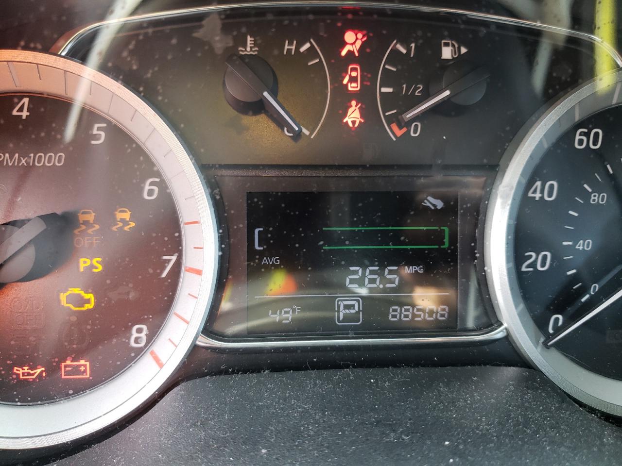 Photo 8 from auction – 2015 NISSAN SENTRA S with VIN 3N1AB7AP5FL644045