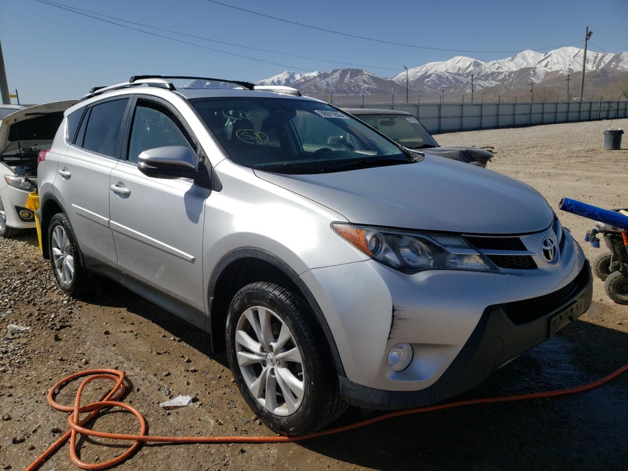 TOYOTA RAV4 LIMIT 2015 with VIN 2T3DFREV3FW360571 - Photo from auction