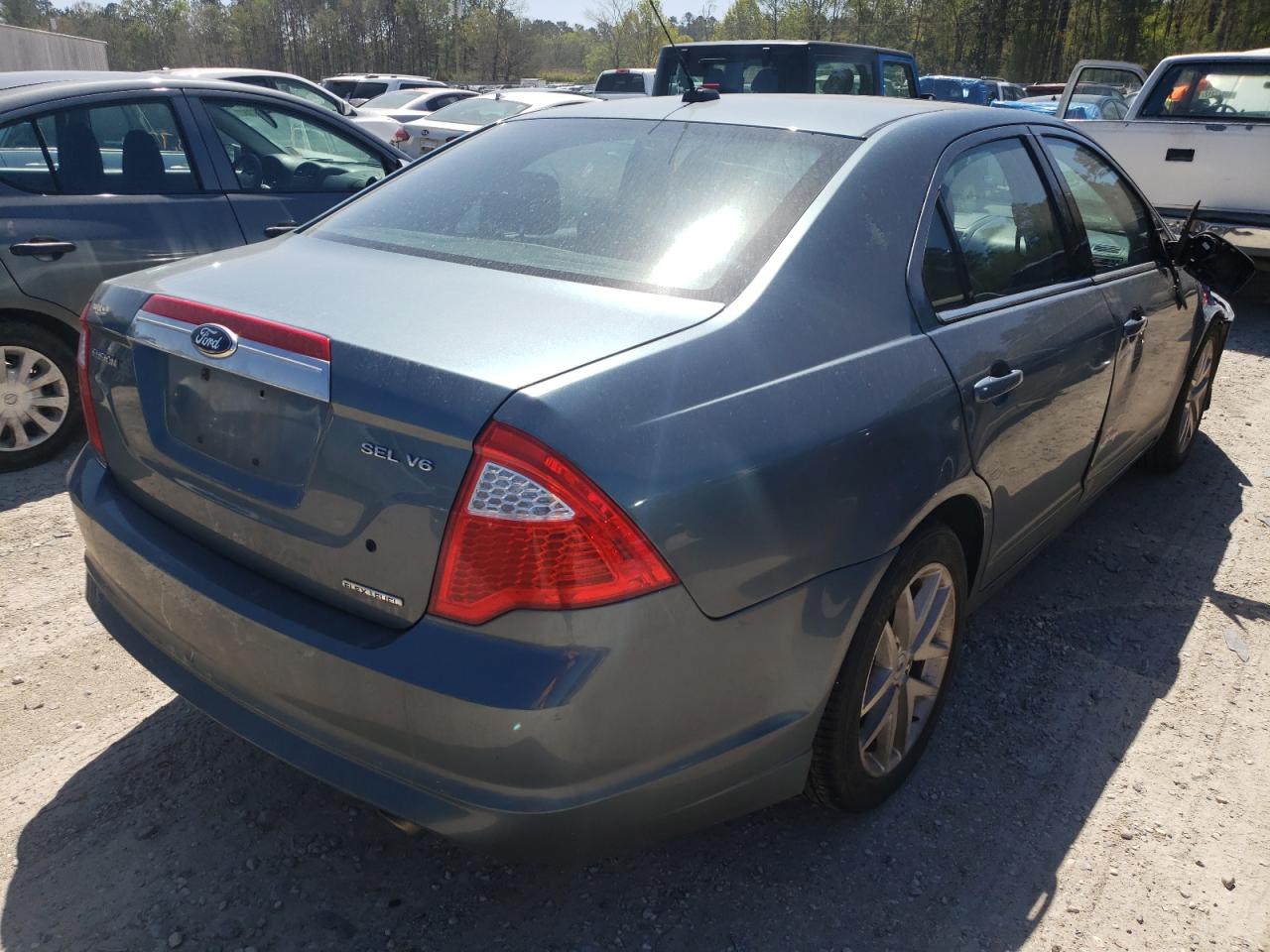 Photo 4 from auction – 2012 FORD FUSION SEL with VIN 3FAHP0JG3CR447250