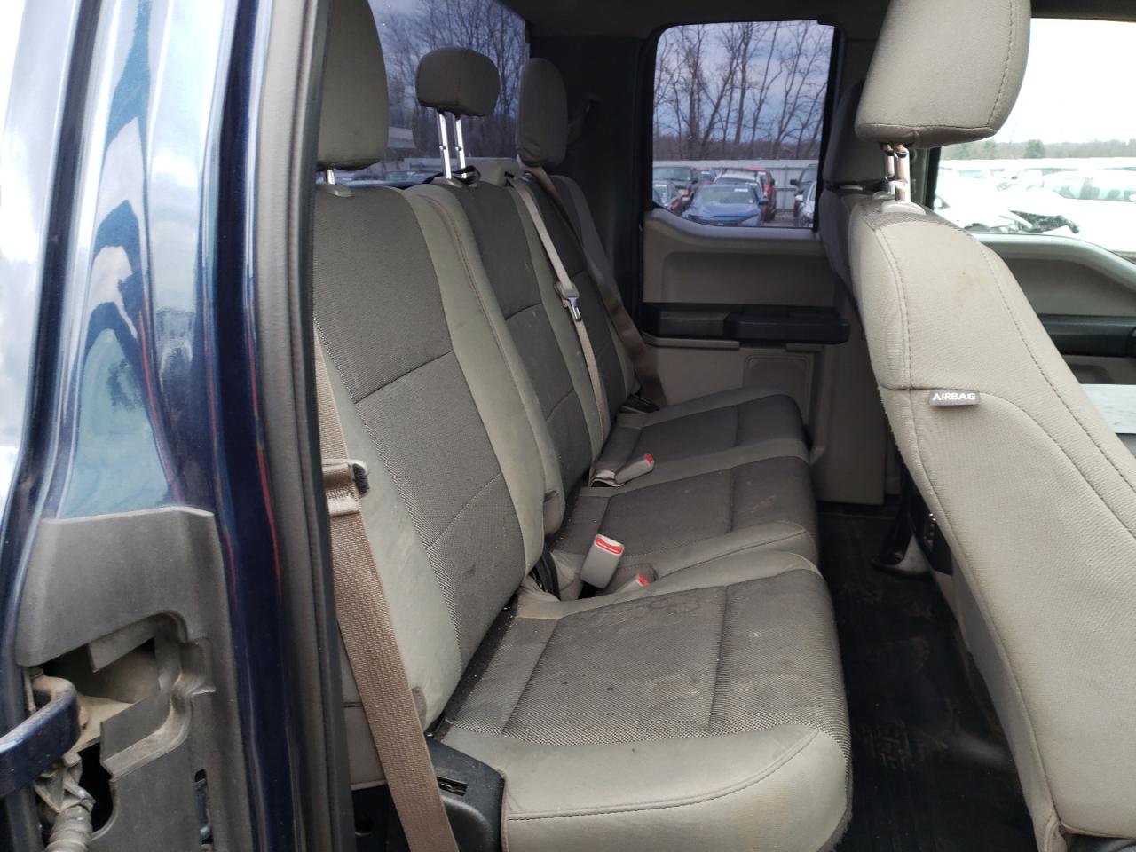 Фото 6 с аукциона – 2016 FORD F150 SUPER с VIN 1FTFX1EF0GFB60735