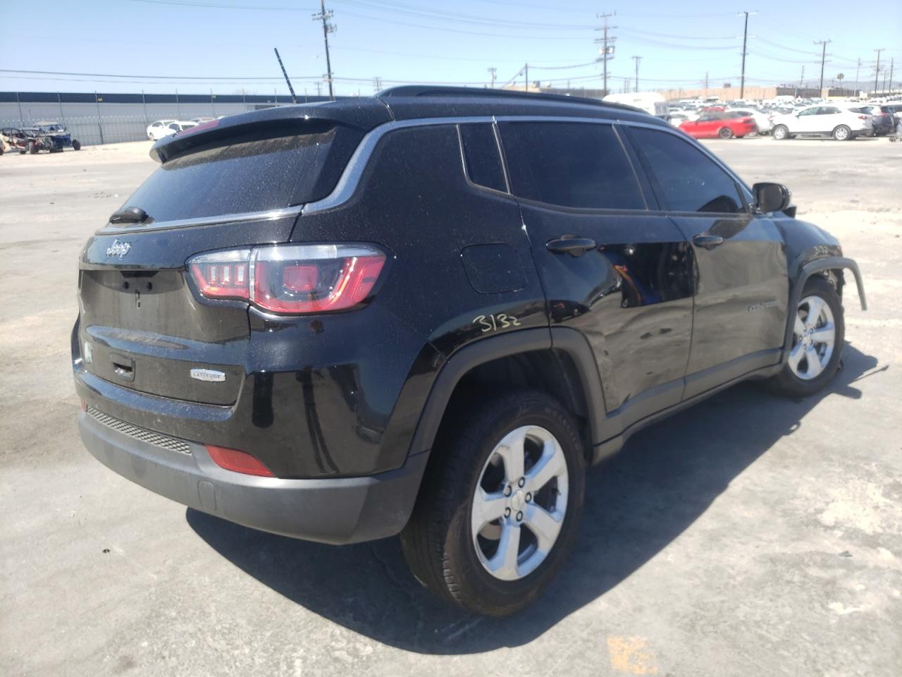 Photo 4 from auction – 2019 JEEP COMPASS LA with VIN 3C4NJCBB9KT855286