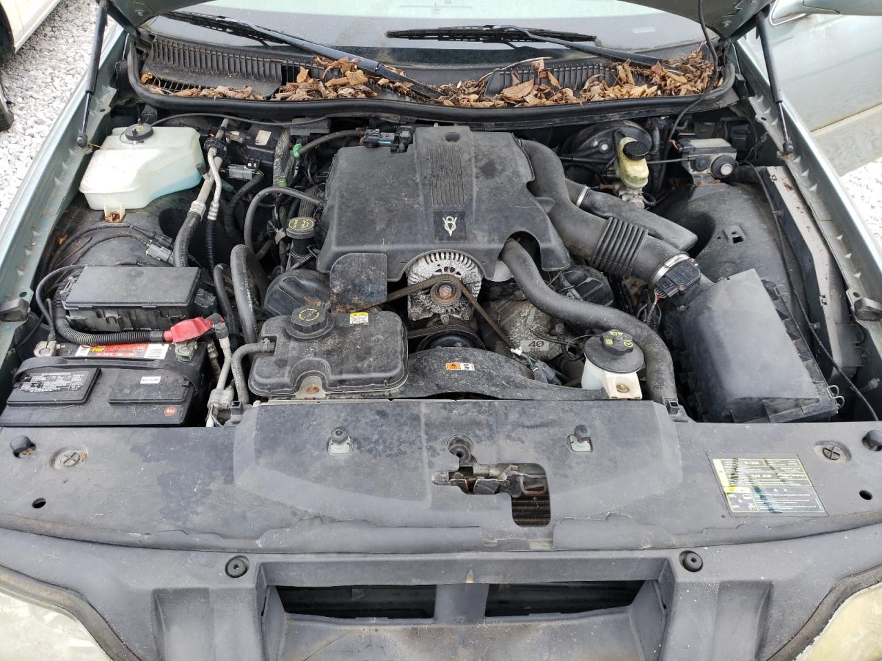 Photo 7 from auction – 2004 LINCOLN TOWN CAR E with VIN 1LNHM81W04Y616616