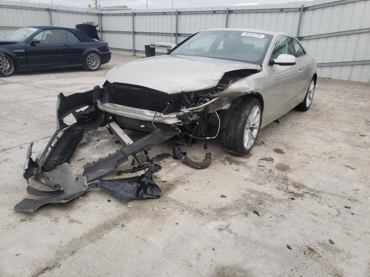 Photo 2 from auction – 2013 AUDI A5 PREMIUM with VIN WAULFAFR2DA011652