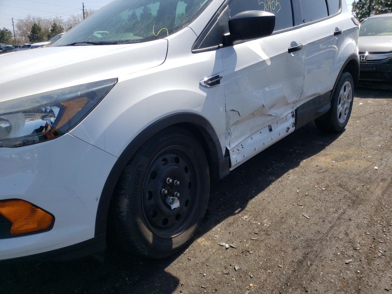 Photo 9 from auction – 2018 FORD ESCAPE S with VIN 1FMCU0F72JUA09827