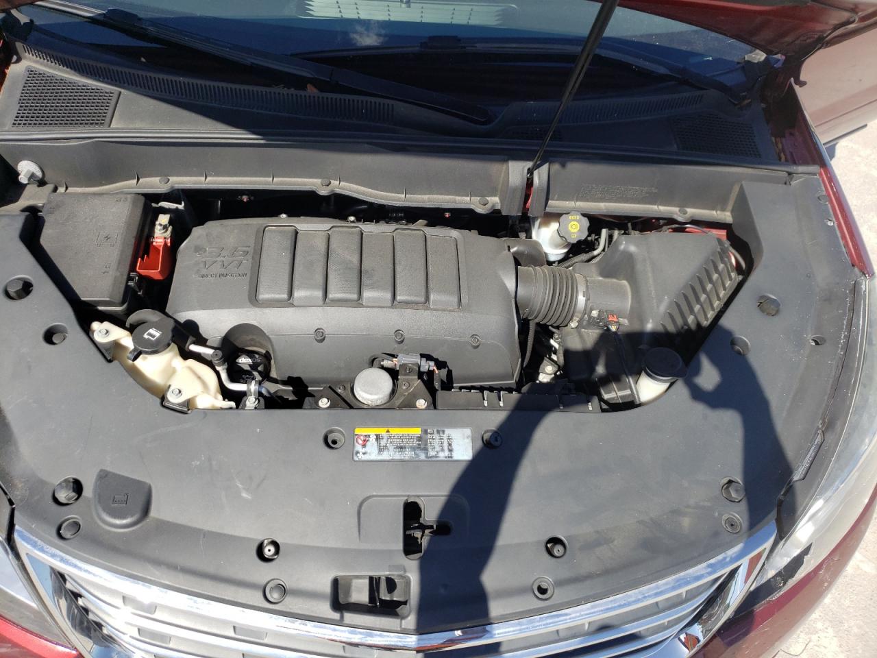 Photo 7 from auction – 2015 CHEVROLET TRAVERSE L with VIN 1GNKRHKDXFJ312754