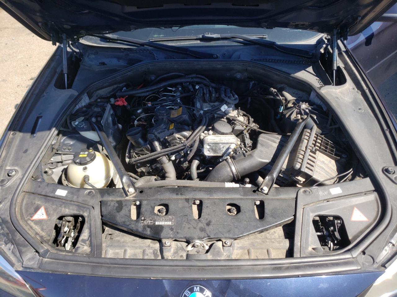Photo 7 from auction – 2014 BMW 528 XI with VIN WBA5A7C53ED618414