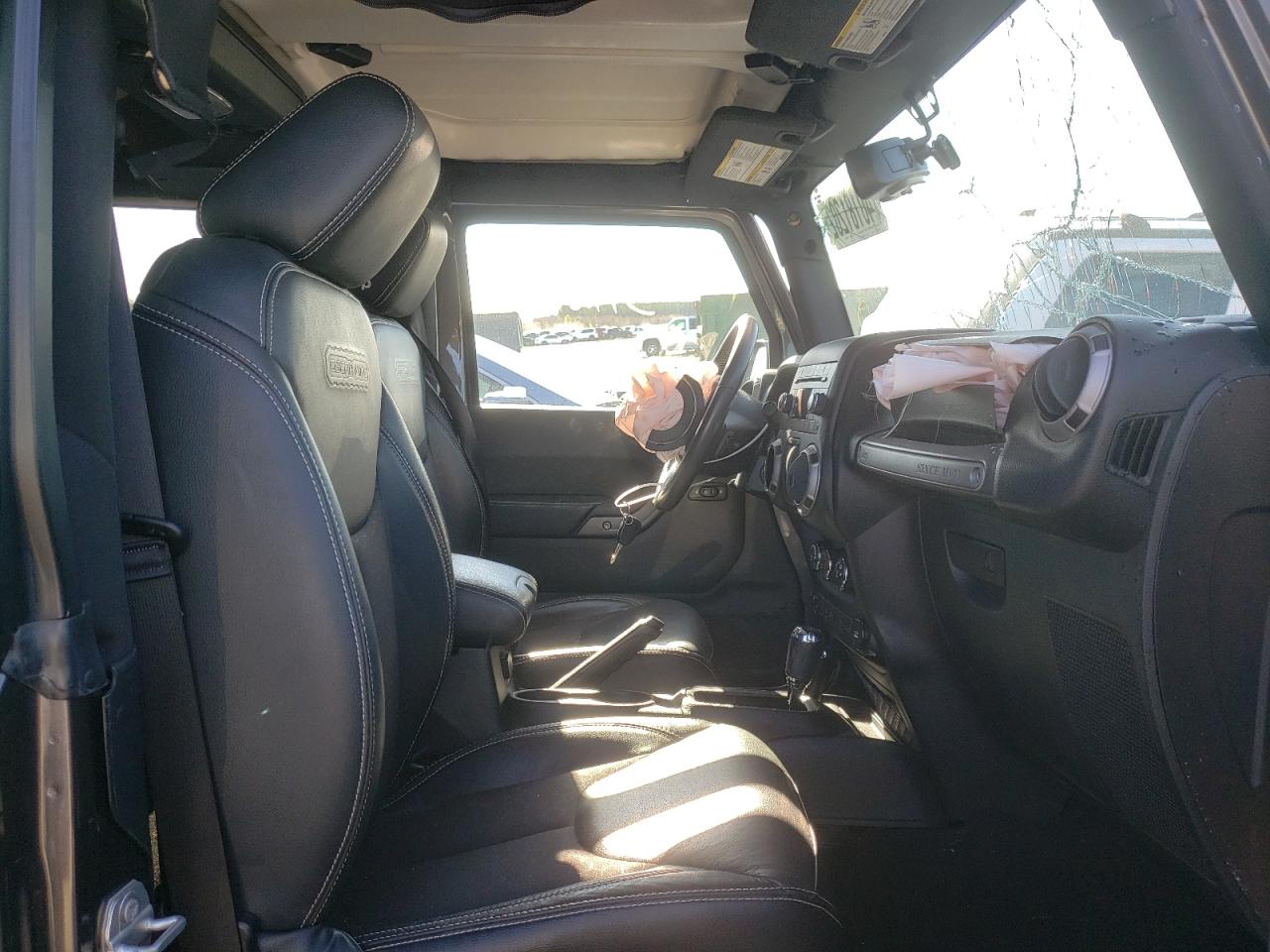 Photo 5 from auction – 2017 JEEP WRANGLER S with VIN 1C4AJWAG0HL566492
