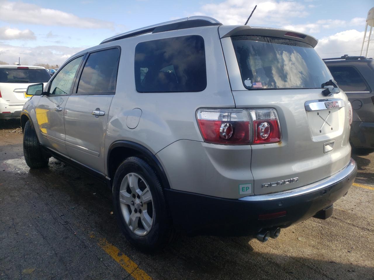 Photo 3 from auction – 2008 GMC ACADIA SLE with VIN 1GKER137X8J154476
