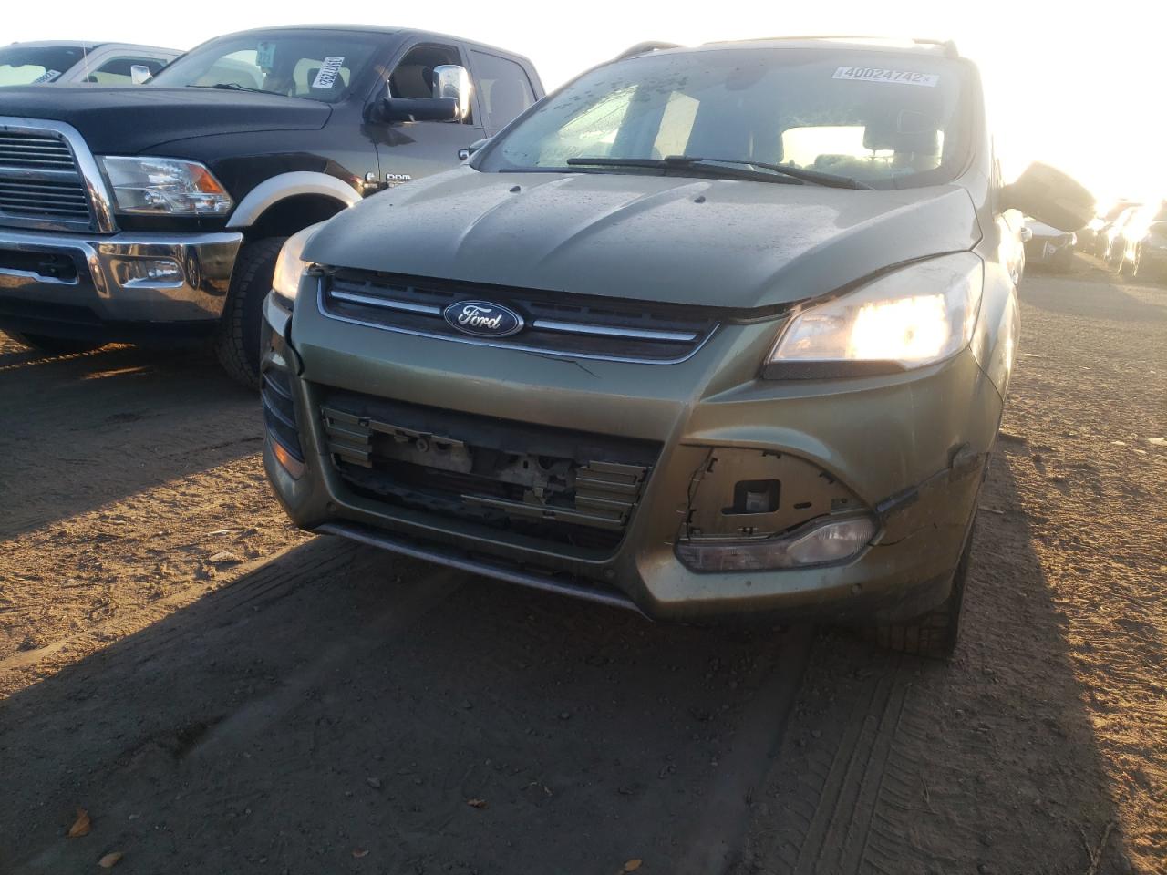 Photo 9 from auction – 2013 FORD ESCAPE SEL with VIN 1FMCU9H96DUC35313