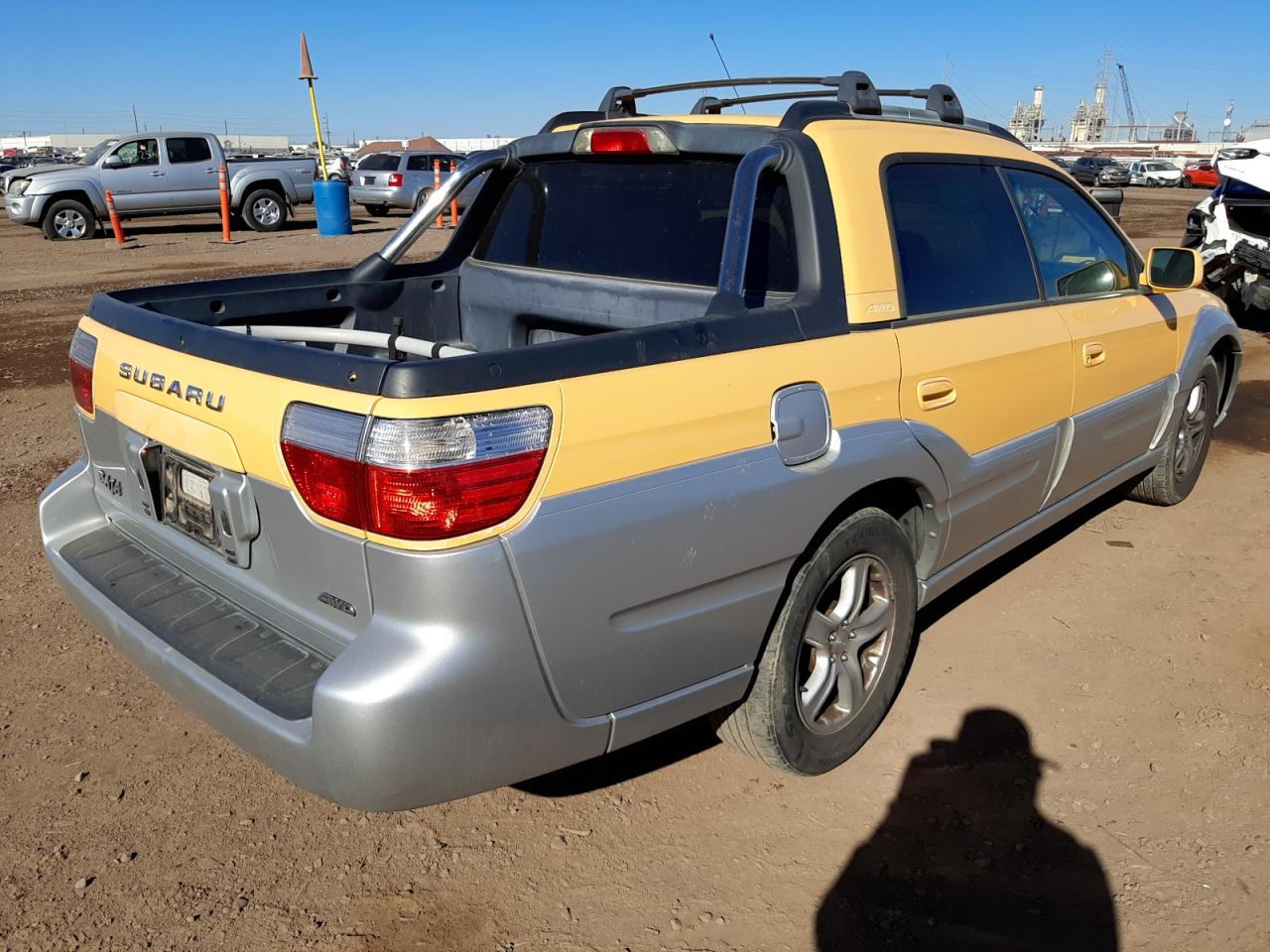 Photo 4 from auction – 2003 SUBARU BAJA with VIN 4S4BT61C137103592