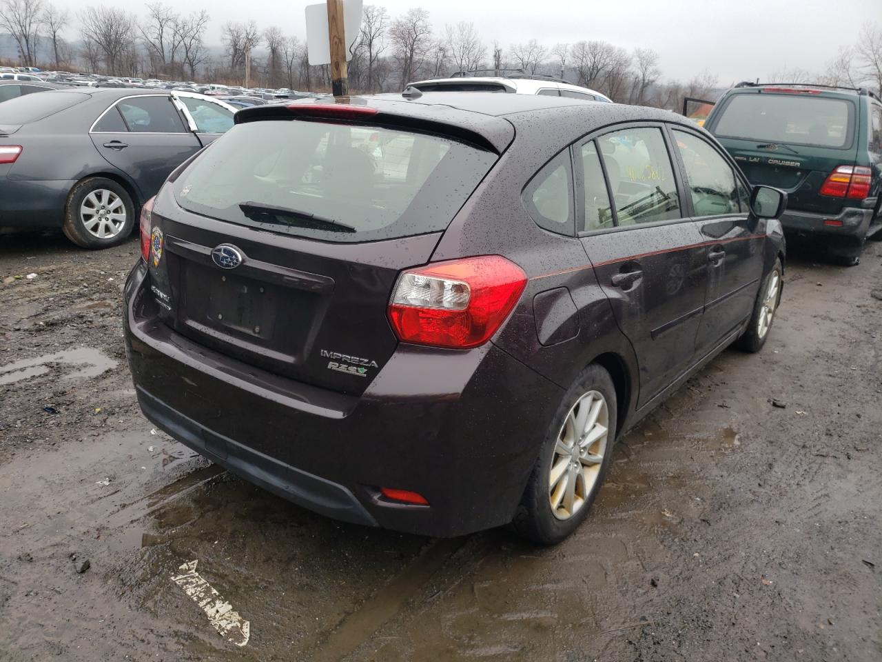 Foto 4 de la subasta – 2013 SUBARU IMPREZA PR con VIN JF1GPAC6XDH212871
