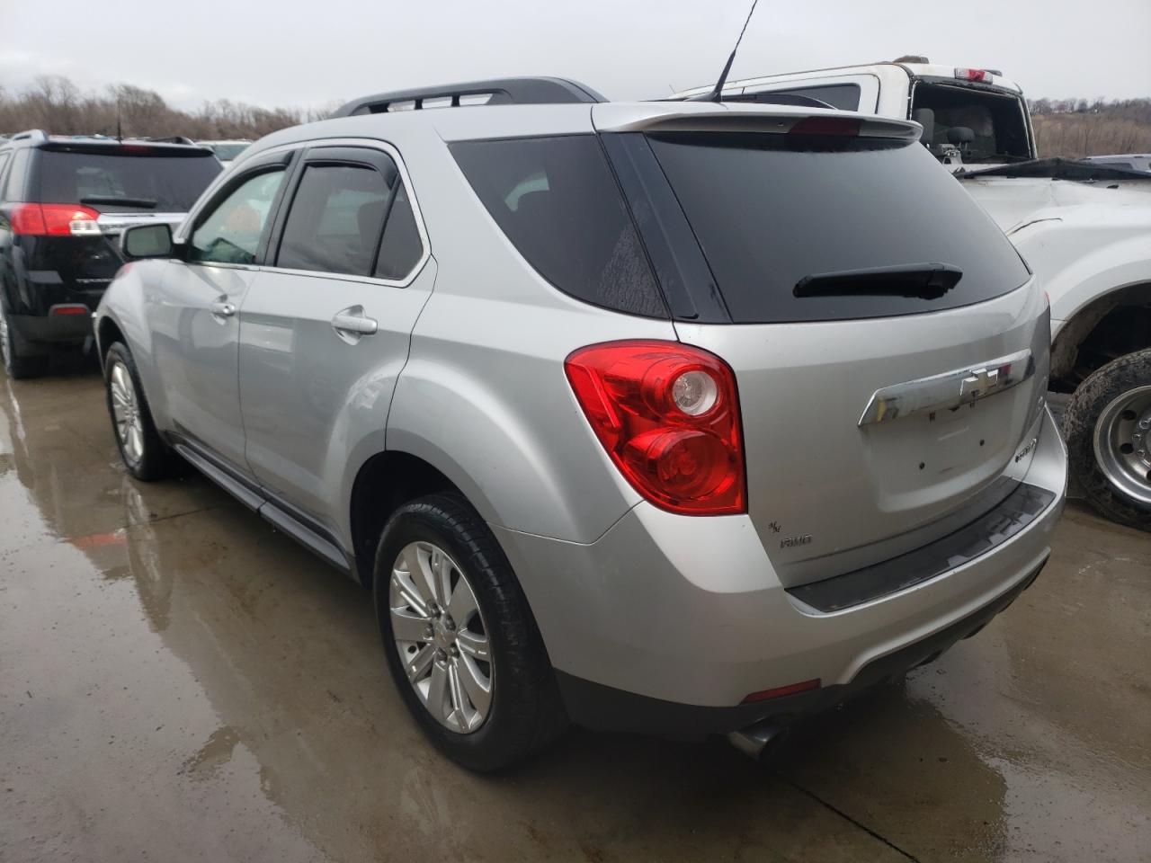 Photo 3 from auction – 2010 CHEVROLET EQUINOX LT with VIN 2CNFLNEY6A6403157