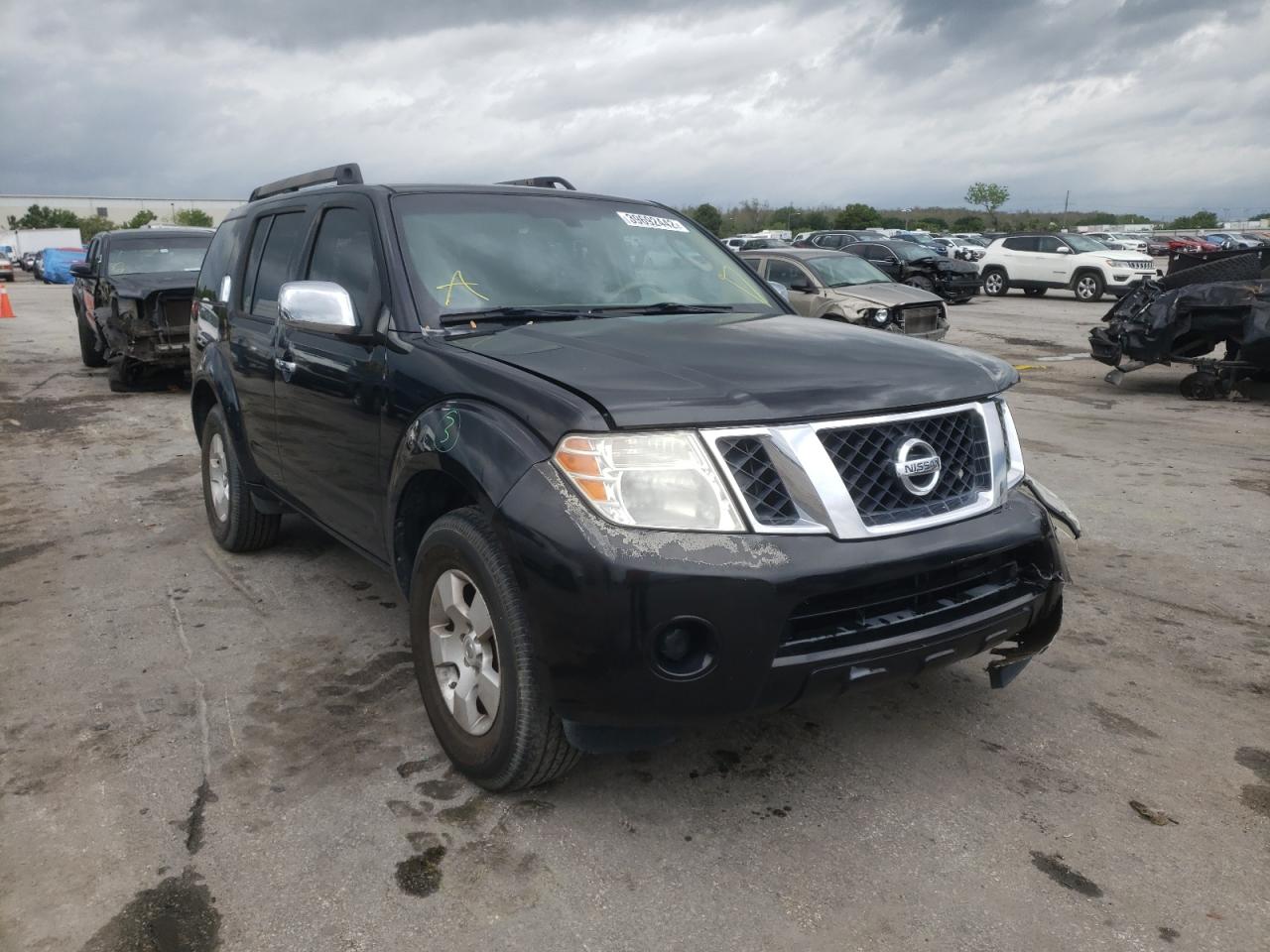 Photo 1 from auction – 2008 NISSAN PATHFINDER with VIN 5N1AR18U08C632090