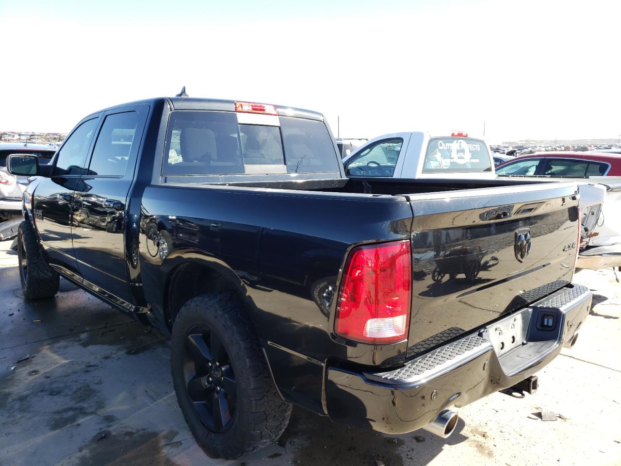 Photo 3 from auction – 2018 RAM 1500 SLT with VIN 1C6RR7LT3JS241494