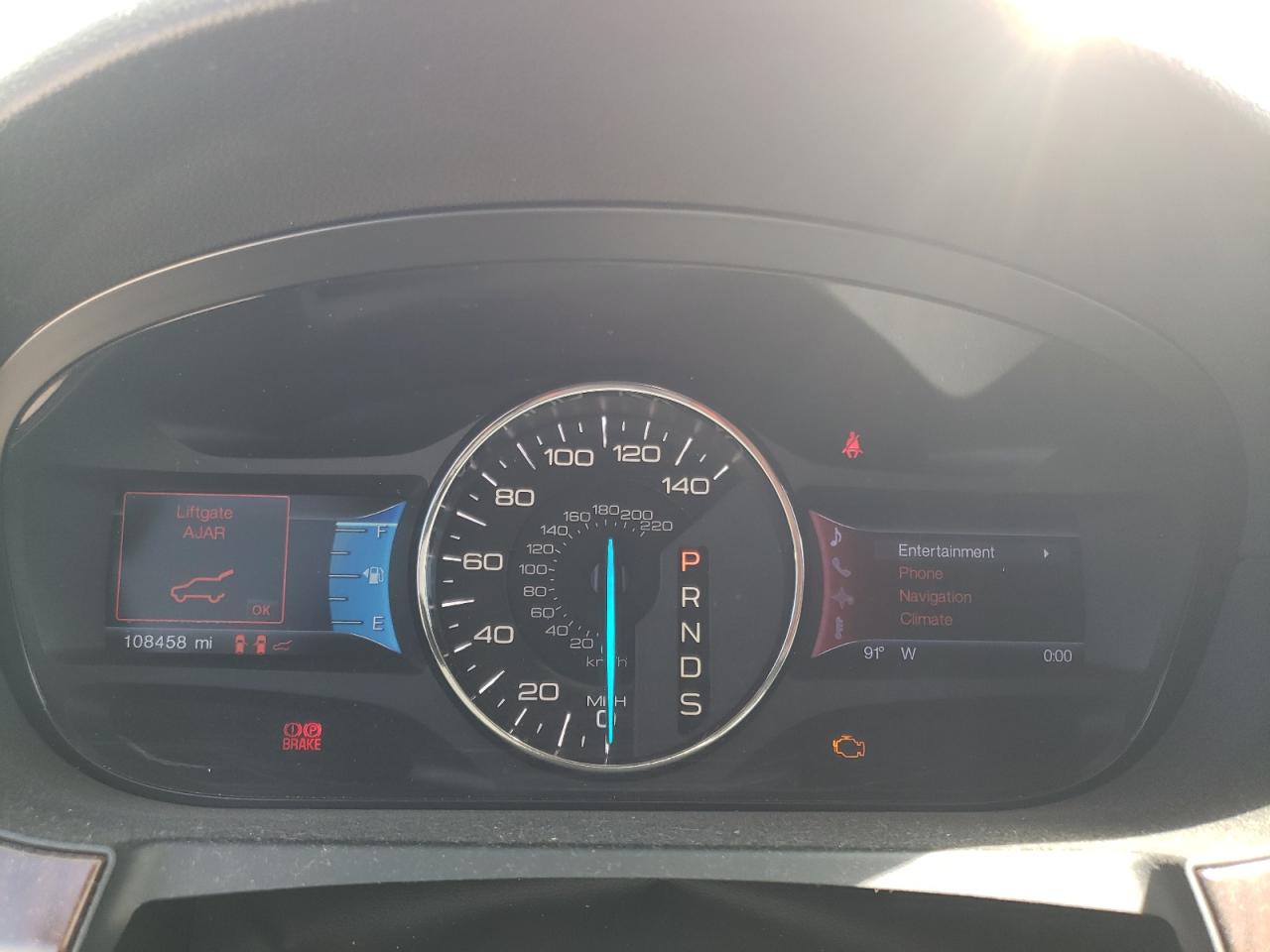 Photo 8 from auction – 2013 FORD EDGE LIMIT with VIN 2FMDK3KC6DBC77918