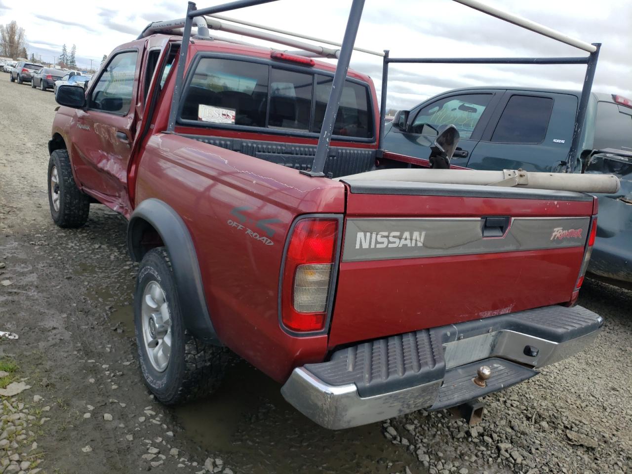 Photo 3 from auction – 2000 NISSAN FRONTIER C with VIN 1N6ED27Y6YC400749