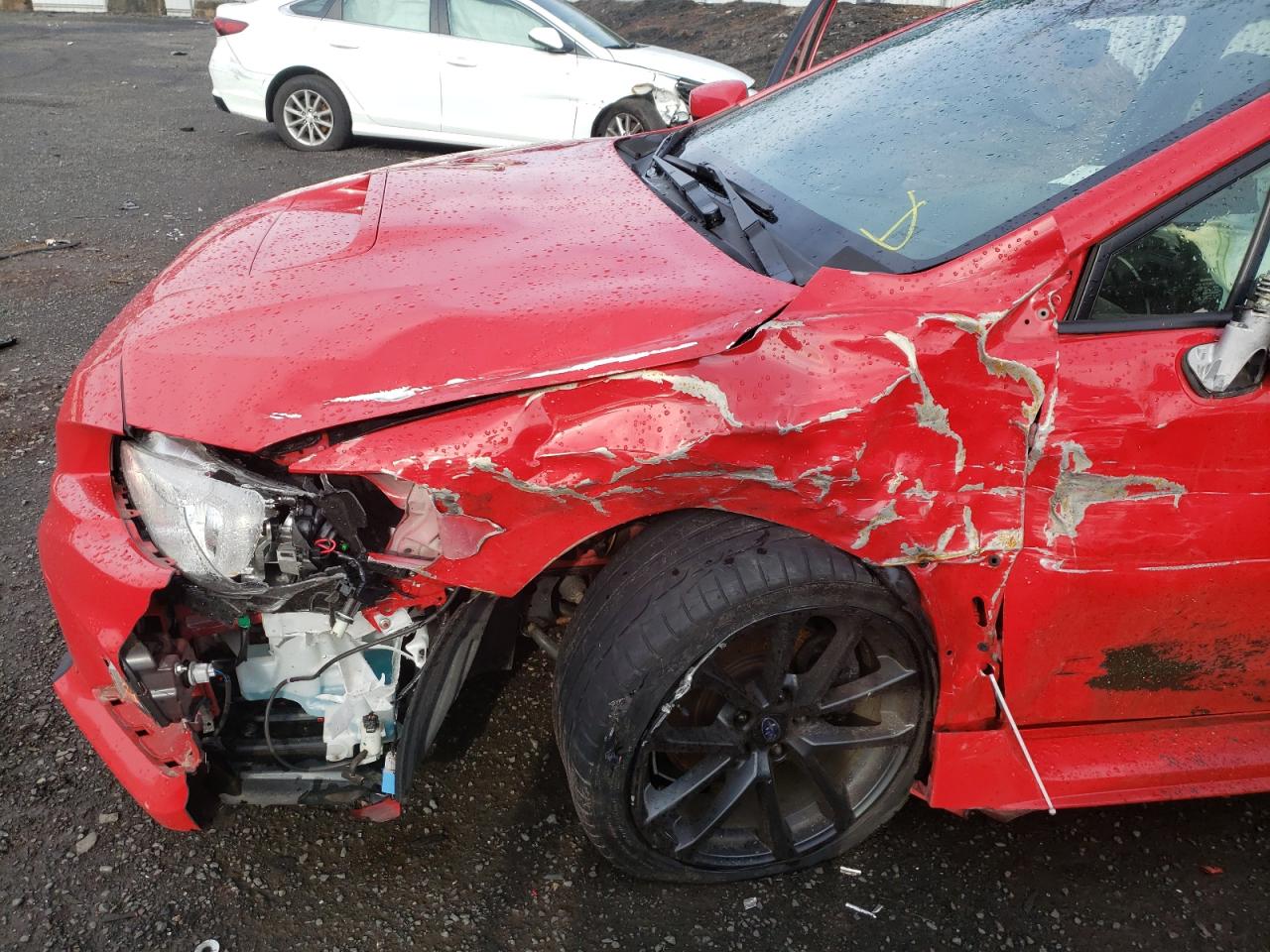 Photo 9 from auction – 2018 SUBARU WRX PREMIU with VIN JF1VA1C67J8807889