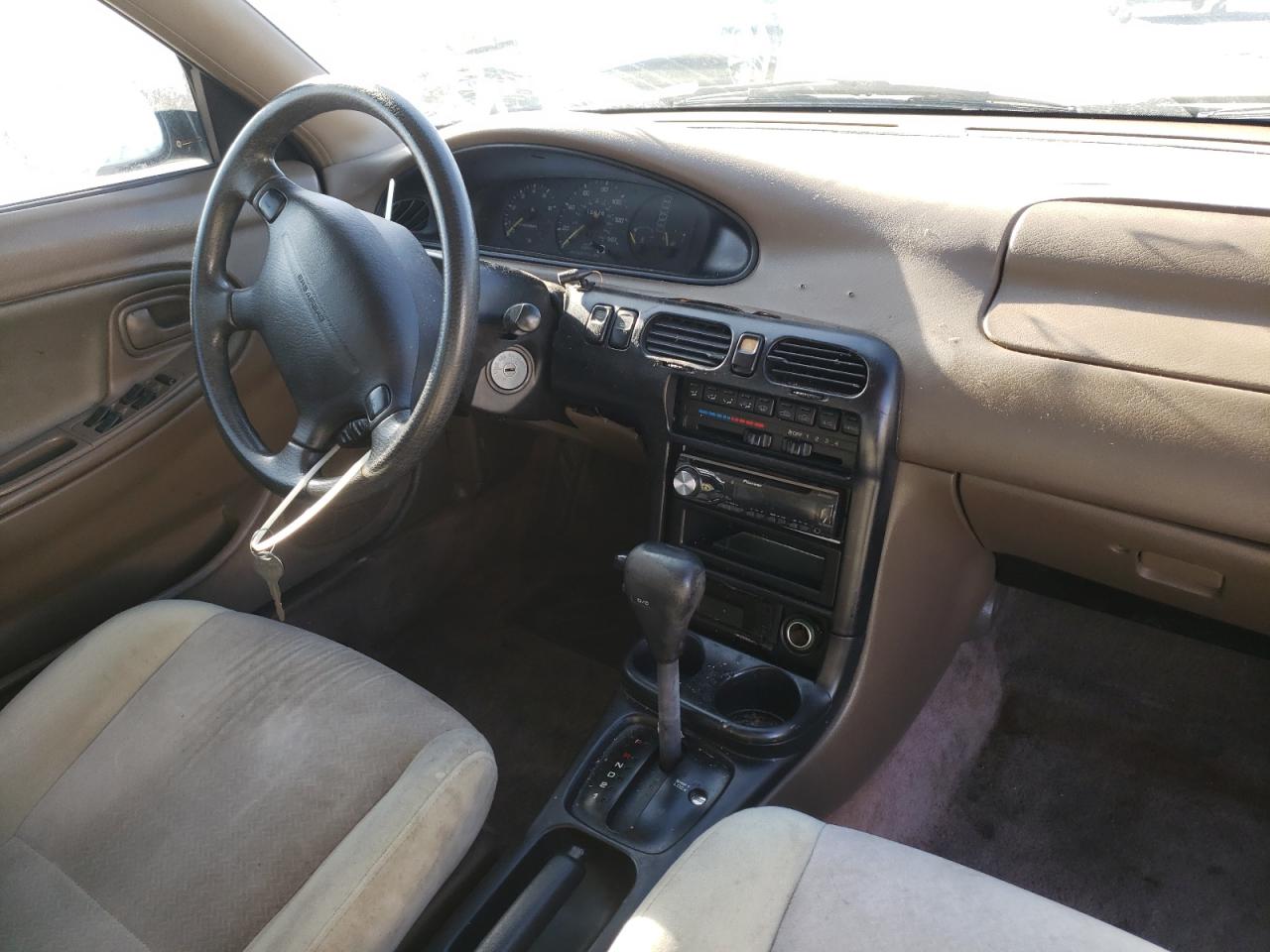 Photo 9 from auction – 1994 MAZDA 626 DX with VIN 1YVGE22C8S5399923