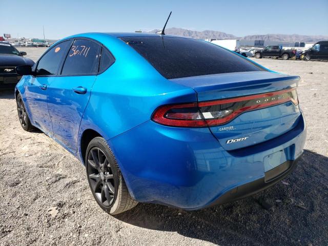 Photo 3 from auction – 2016 DODGE DART SE with VIN 1C3CDFAA4GD736720