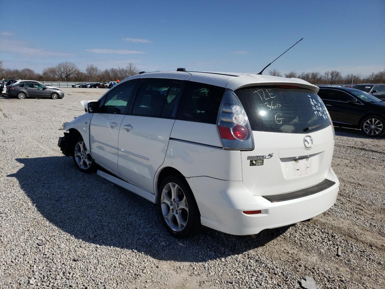 Photo 3 from auction – 2007 MAZDA 5 with VIN JM1CR293170140757