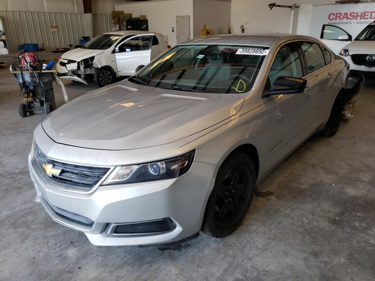 Photo 2 from auction – 2014 CHEVROLET IMPALA LS with VIN 1G11Y5SLXEU112332