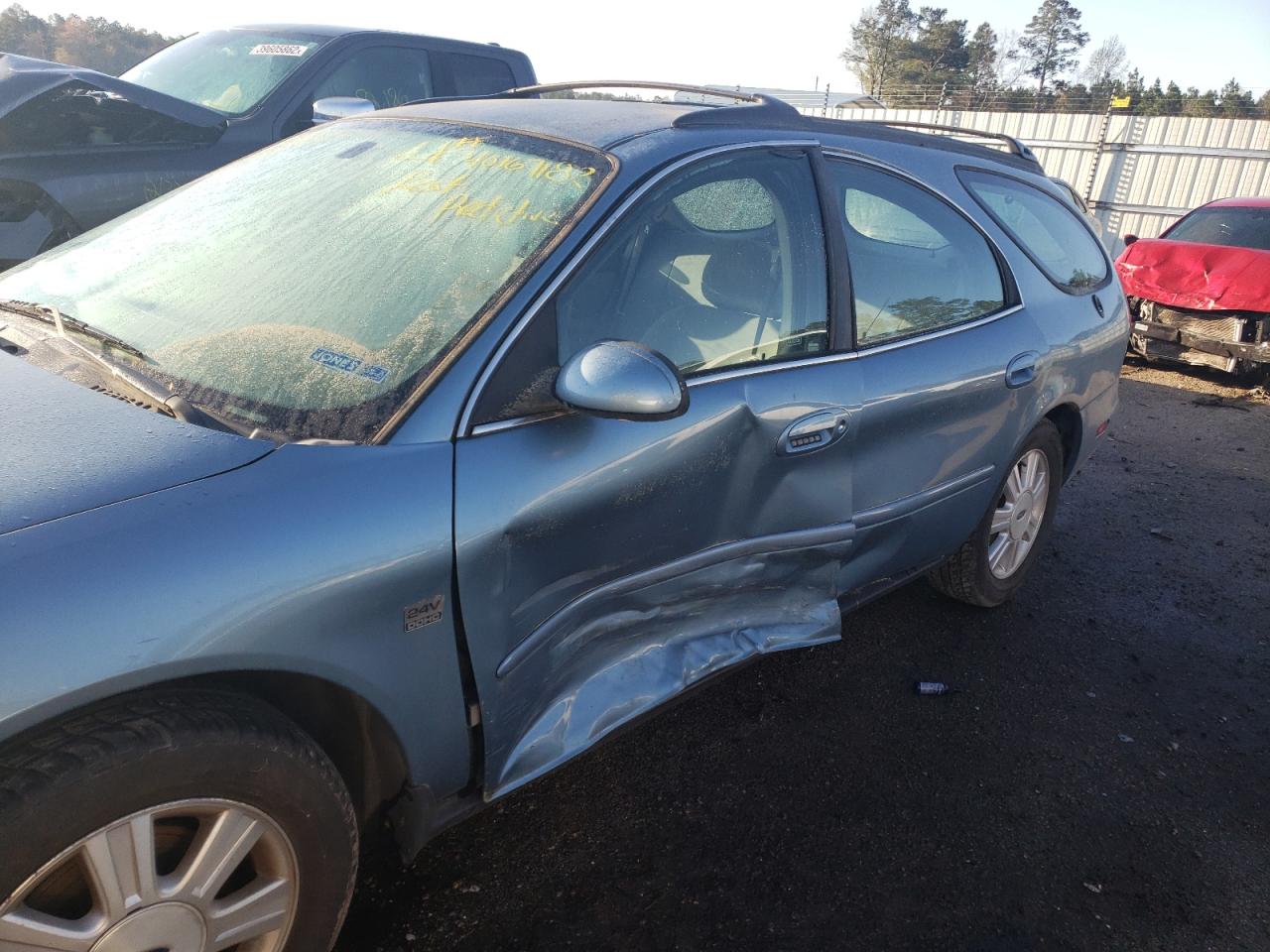 Photo 9 from auction – 2005 FORD TAURUS SEL with VIN 1FAHP59S05A161777