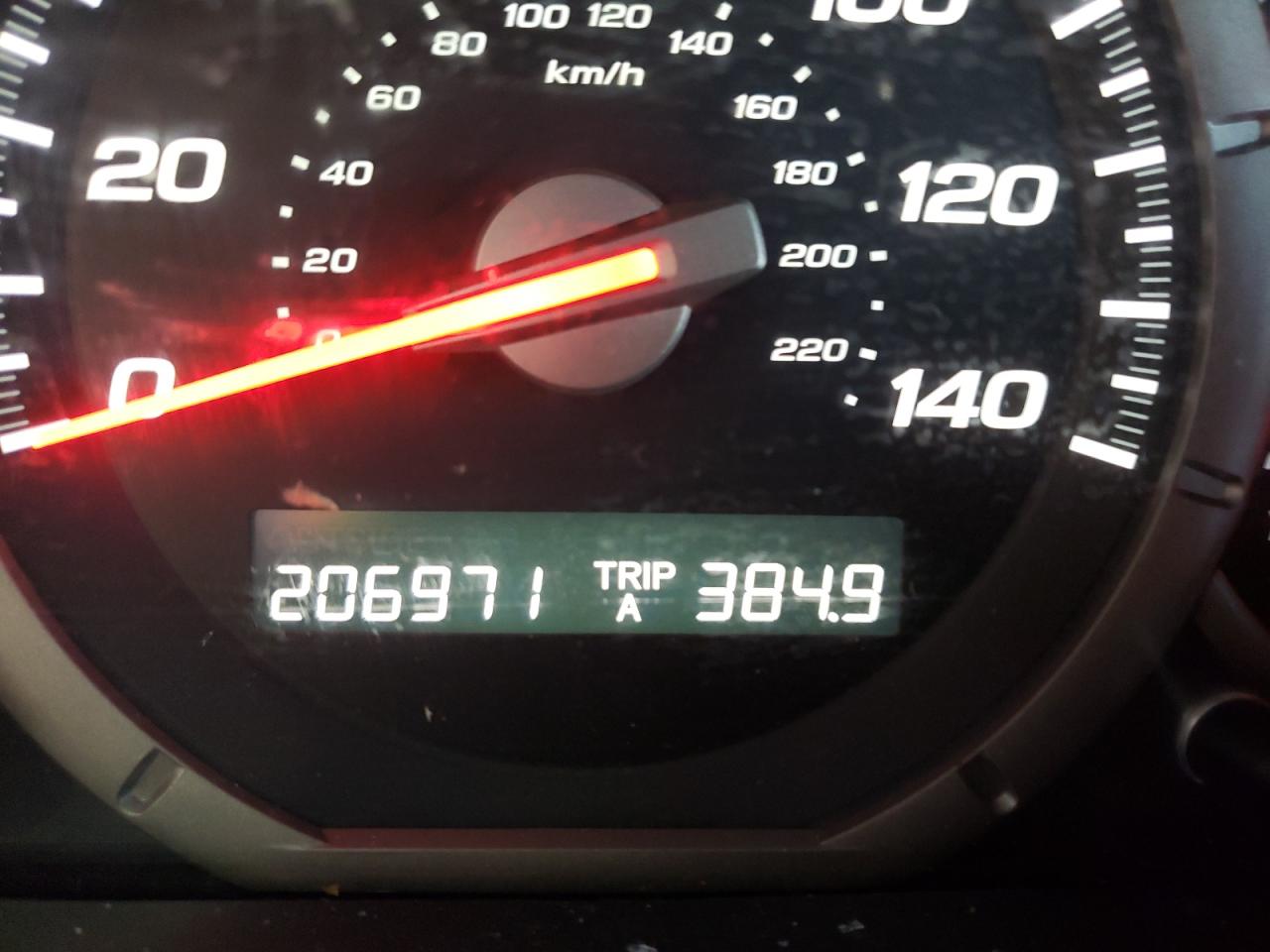 Photo 8 from auction – 2007 HONDA PILOT EXL with VIN 5FNYF28567B030774