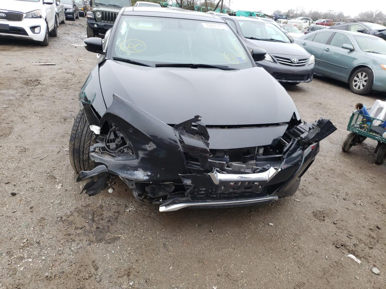Photo 9 from auction – 2019 NISSAN MAXIMA S with VIN 1N4AA6AV3KC363009