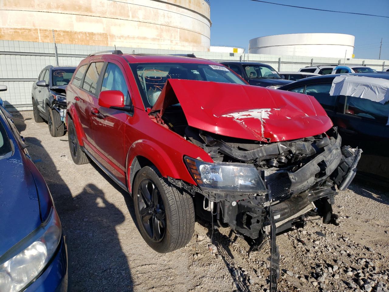 Photo 1 from auction – 2018 DODGE JOURNEY CR with VIN 3C4PDDGG9JT504208