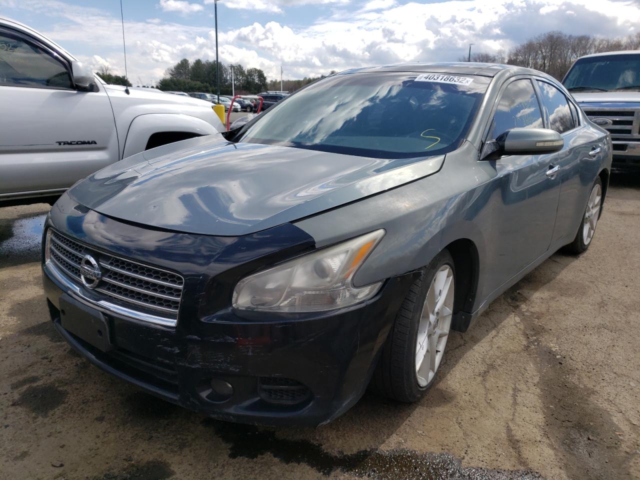 Photo 2 from auction – 2009 NISSAN MAXIMA S with VIN 1N4AA51E89C823592