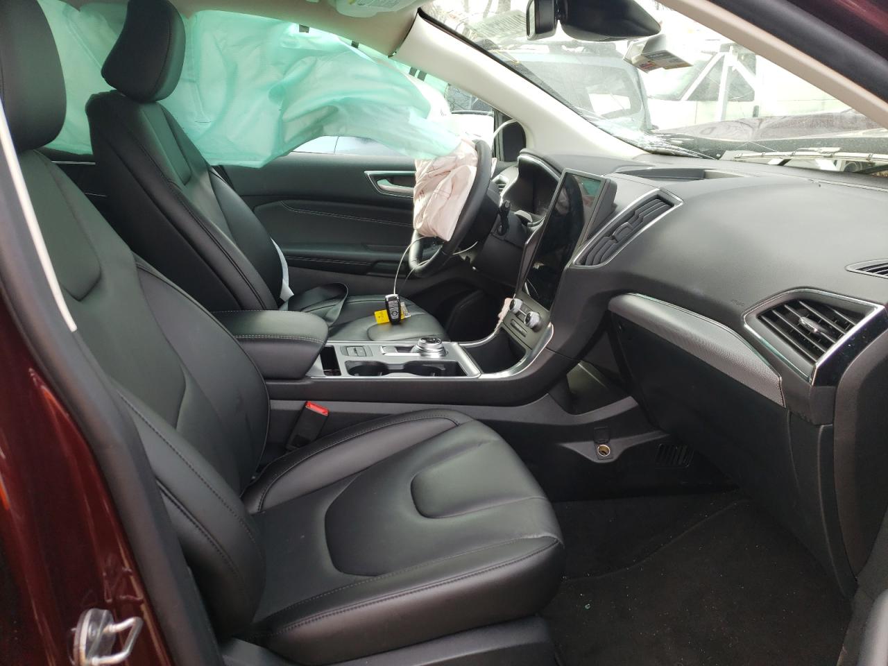 Photo 5 from auction – 2021 FORD EDGE TITAN with VIN 2FMPK4K96MBA27408