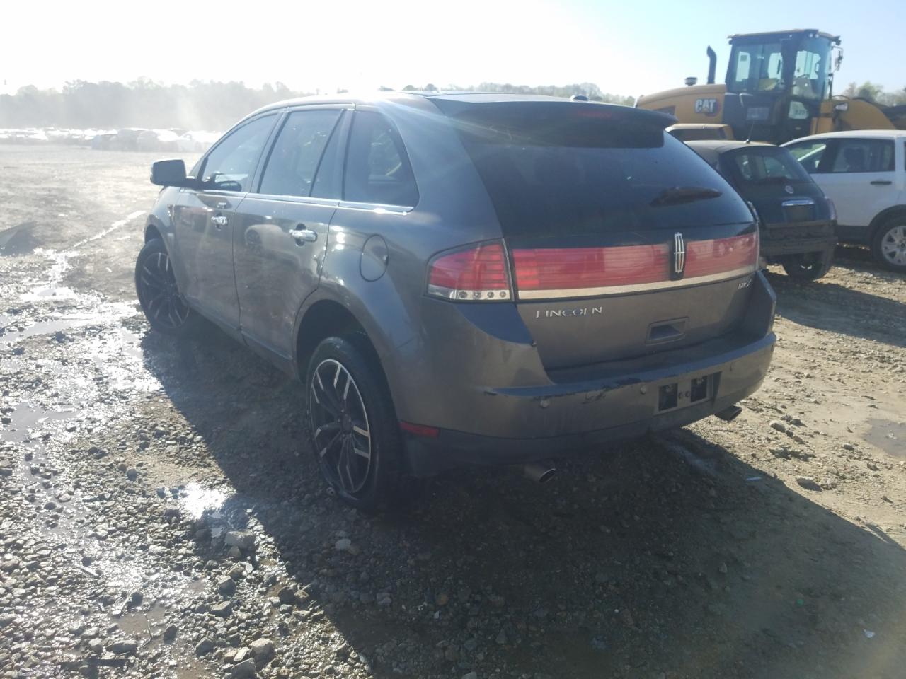 Photo 3 from auction – 2010 LINCOLN MKX with VIN 2LMDJ6JC1ABJ05690